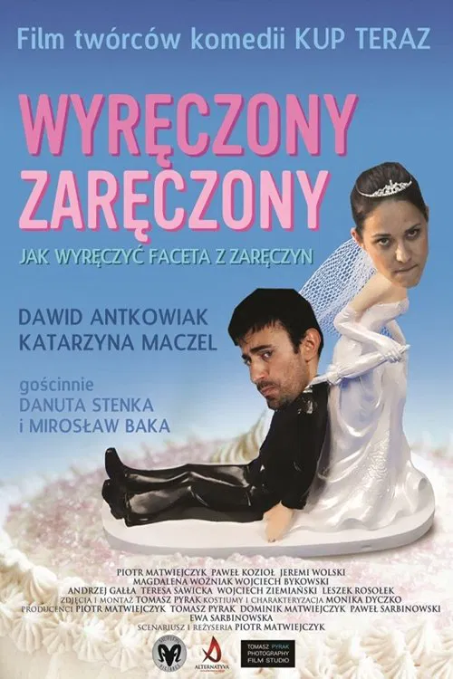 Wyręczony zaręczony movie poster
