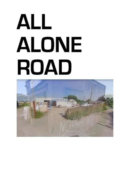 All Alone Road movie poster