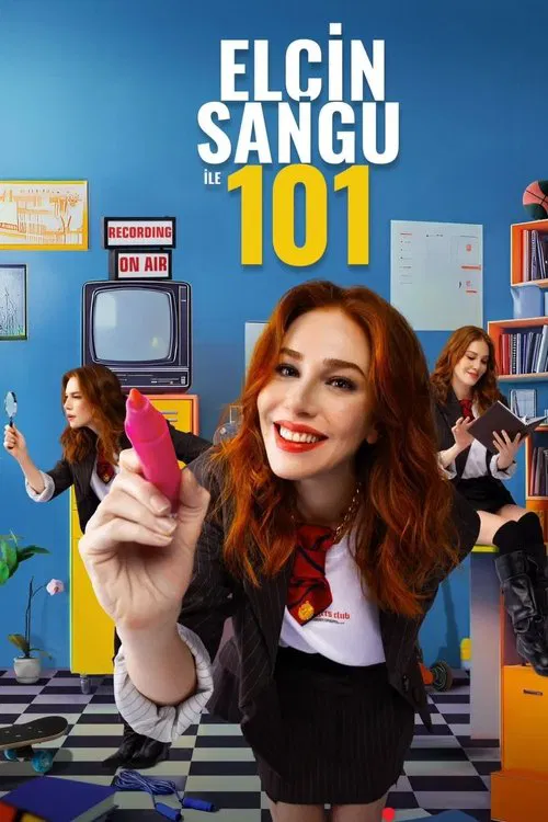 Elçin Sangu ile 101 tv show poster