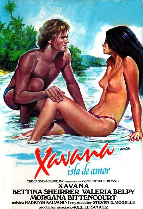 Xavana: The Island of Love movie poster