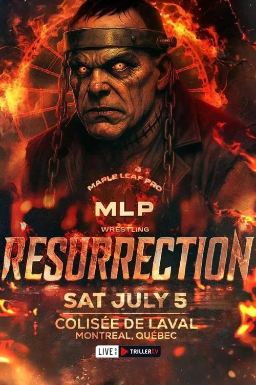 Maple Leaf Pro Wrestling: Resurrection movie poster