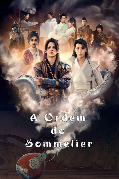 Poster da série A Ordem do Sommelier