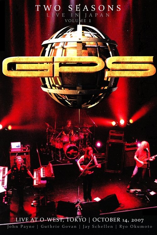 GPS - Two Seasons - Live In Japan Vol 1 movie poster