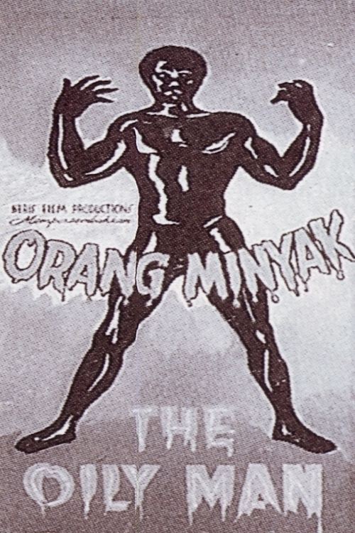 The Oily Man movie poster