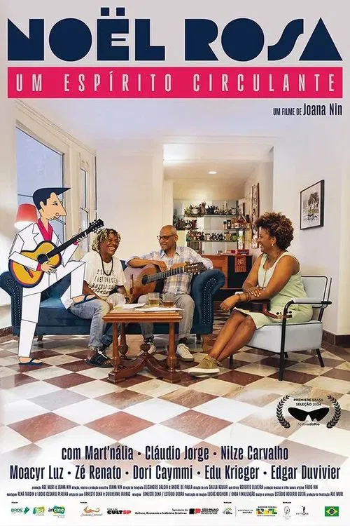 Noel Rosa – A Living Spirit movie poster