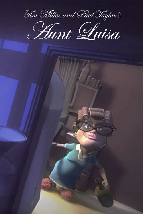 Aunt Luisa movie poster
