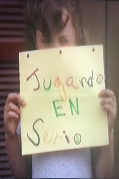 Jugando en serio movie poster