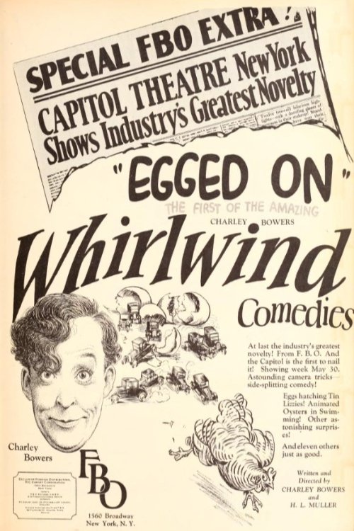 Egged On movie poster