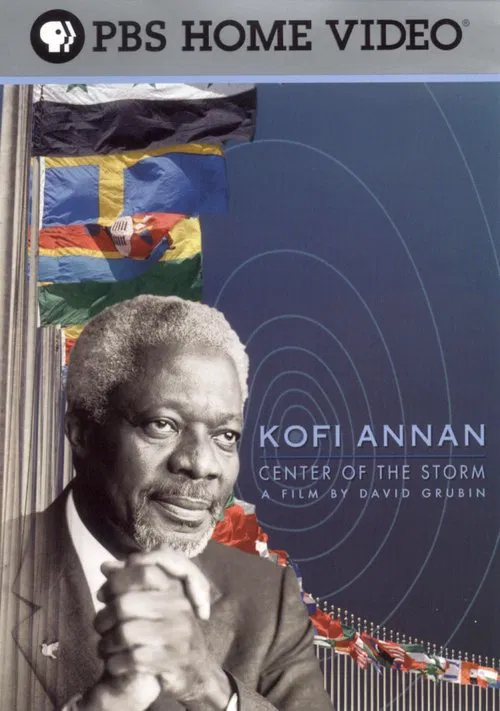 Kofi Annan: Center of the Storm movie poster