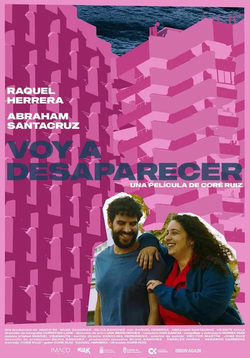 Voy a desaparecer movie poster