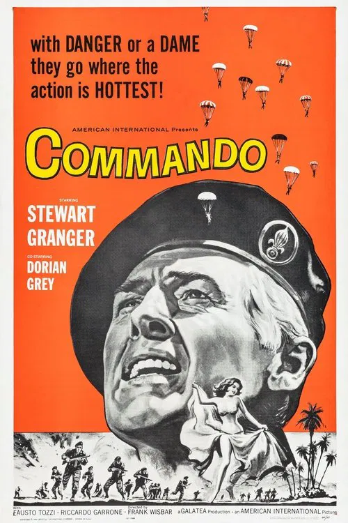 Commando movie poster
