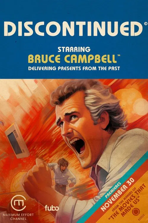 Discontinued tv show poster