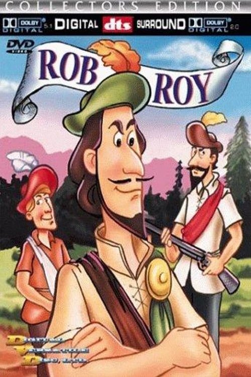 Rob Roy movie poster