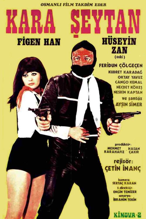Kara Şeytan Kinova 2 movie poster