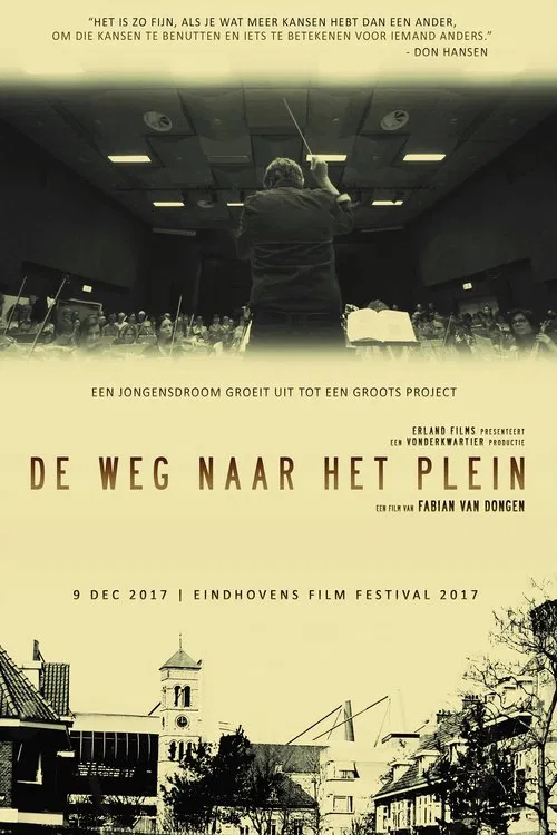 De Weg Naar Het Plein movie poster