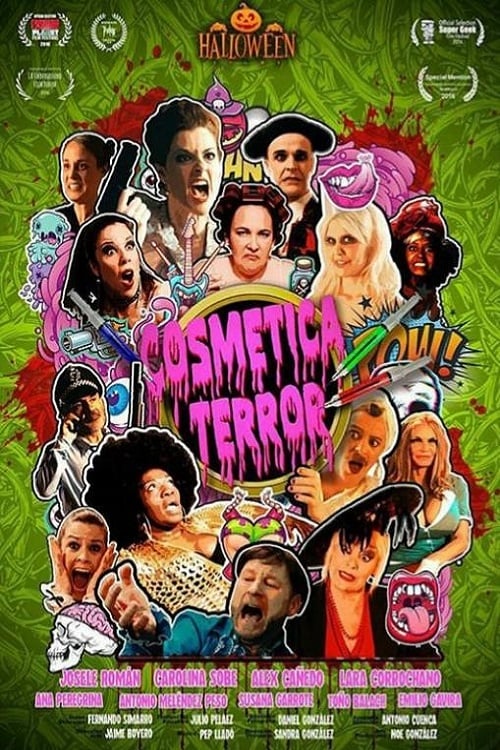 Cosmética Terror movie poster