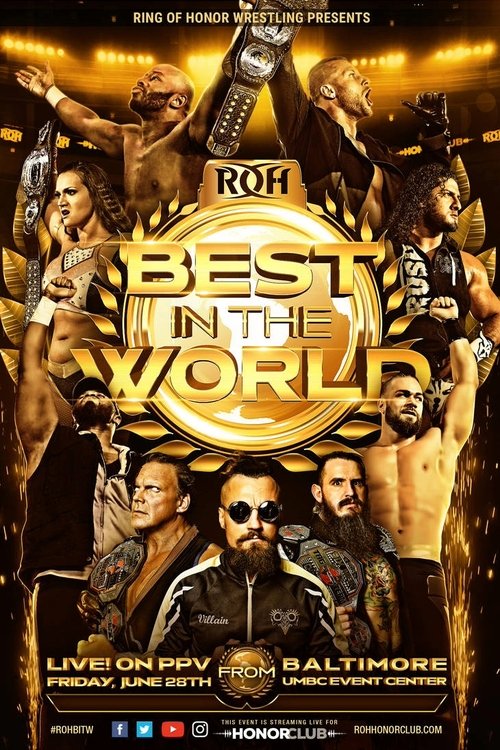 ROH: Best In The World movie poster