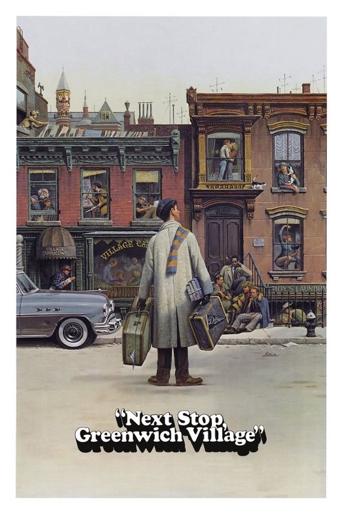 Next Stop, Greenwich Village movie poster