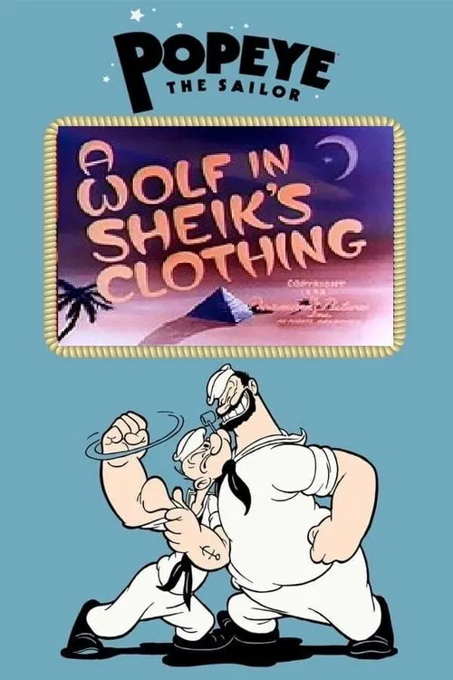 A Wolf in Sheik's Clothing movie poster