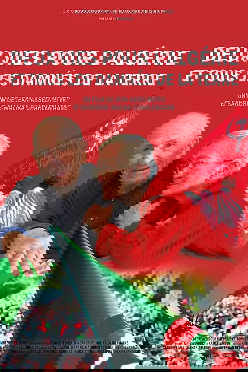 Deux vies pour l'Algérie movie poster