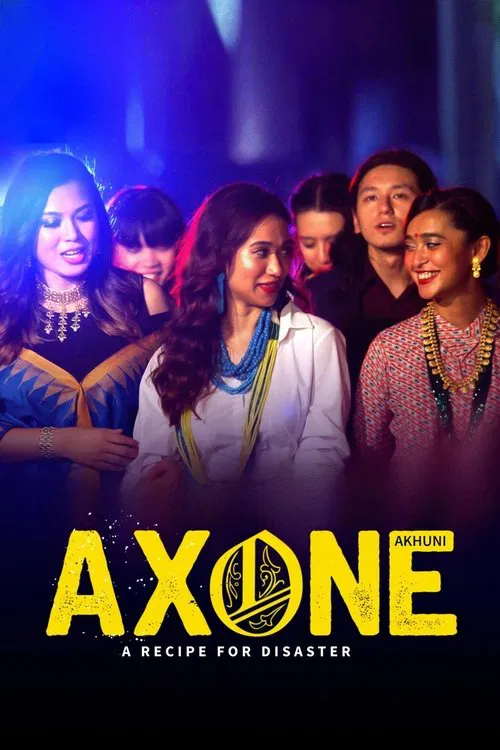 Axone movie poster