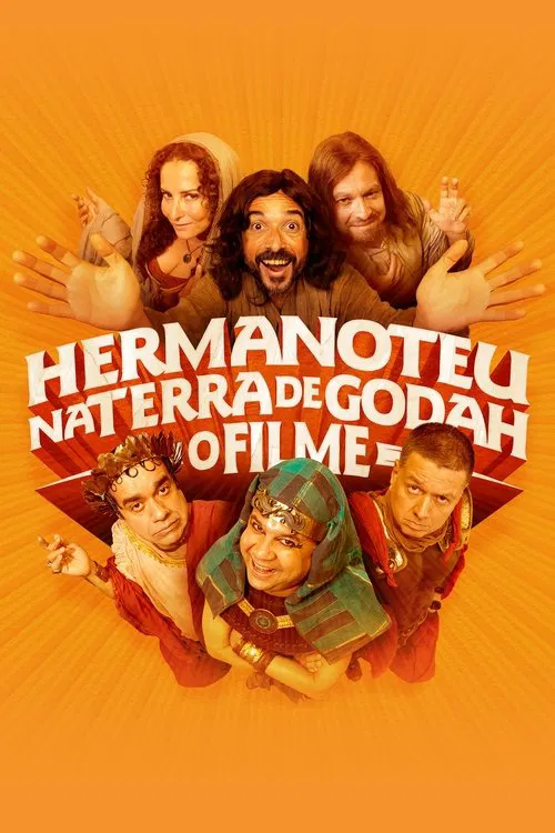 Hermanoteu na Terra de Godah: O Filme movie poster
