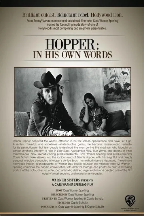 HOPPER: In His Own Words movie poster