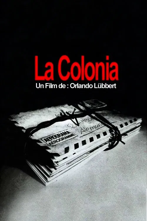 Die Kolonie movie poster