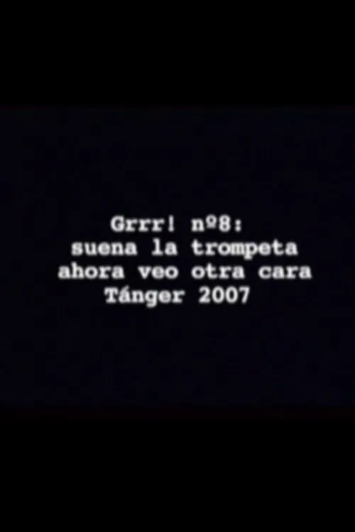 Suena la trompeta, ahora veo otra cara movie poster