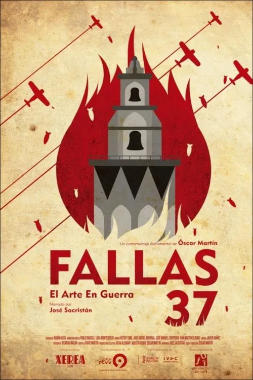 Fallas 37: el arte en guerra movie poster