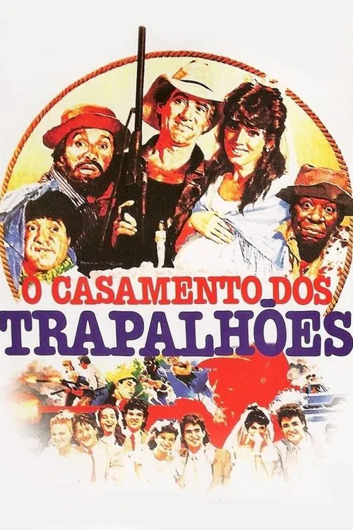 O Casamento dos Trapalhões movie poster