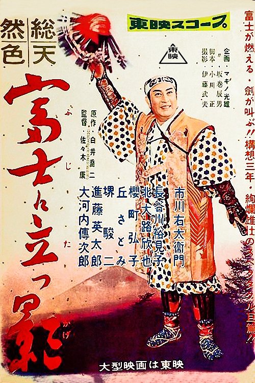 Shadow Over Fuji movie poster