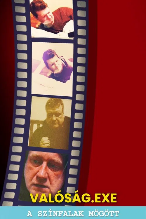 Poster do filme Valóság.exe: A színfalak mögött