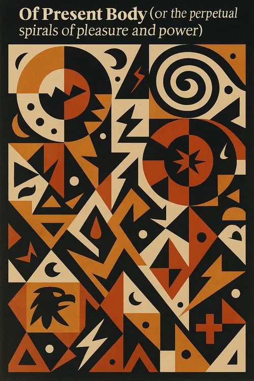 Of Present Body (or the perpetual spirals of pleasure and power) movie poster