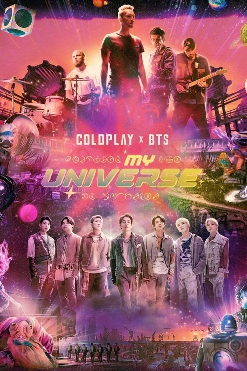 Coldplay x BTS Inside ‘My Universe’ Documentary movie poster