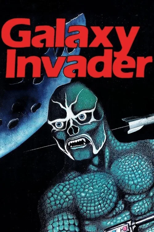The Galaxy Invader movie poster