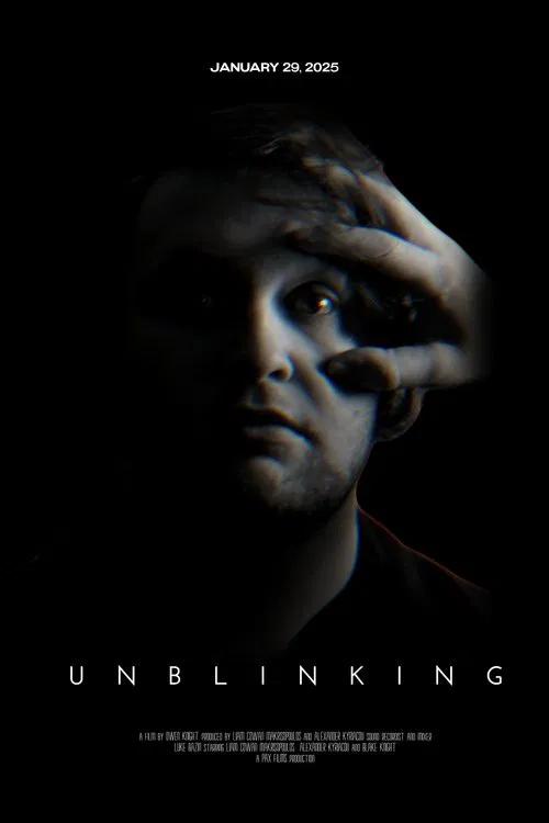 Poster do filme Unblinking