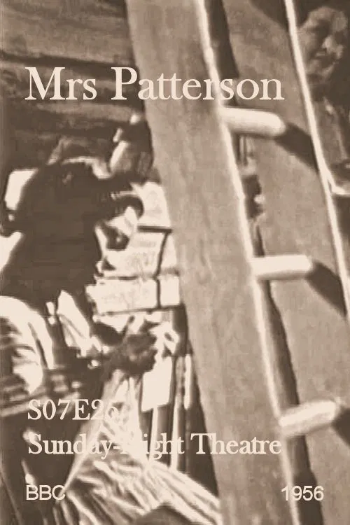 Poster do filme Mrs Patterson
