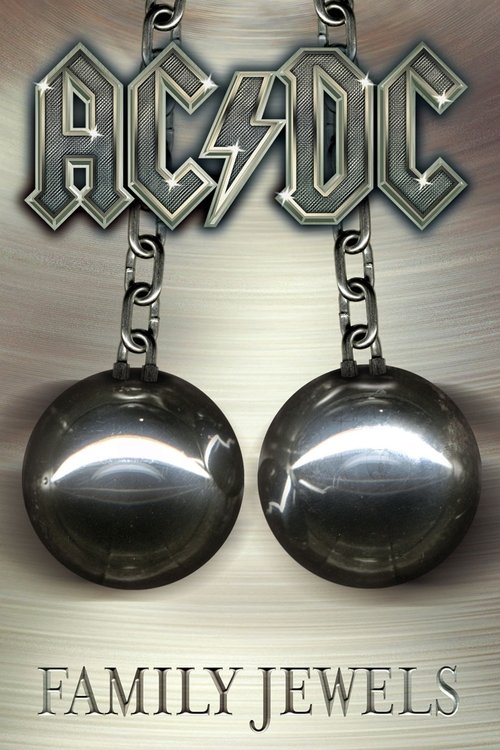 AC/DC: Family Jewels movie poster