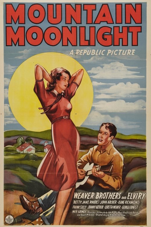 Mountain Moonlight movie poster
