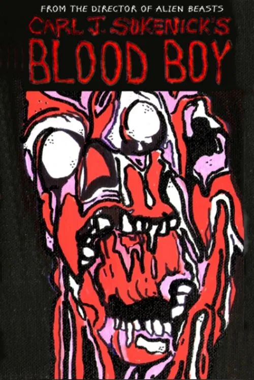 Blood Boy movie poster