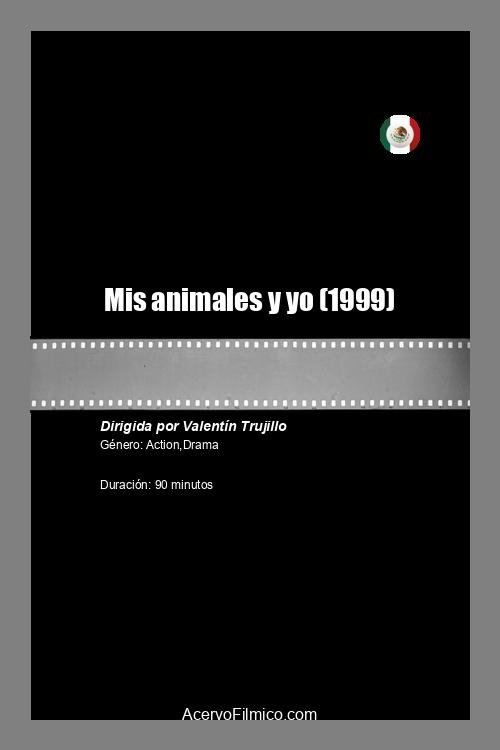 Mis animales y yo movie poster