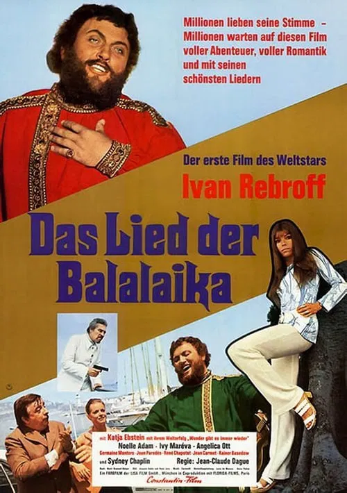 The Song of the Balalaika movie poster