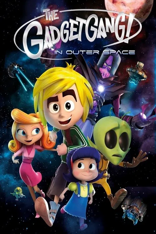 GadgetGang in Outer Space movie poster