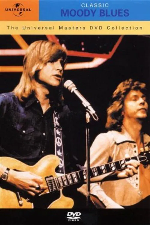 The Moody Blues - The Universal Masters DVD Collection movie poster