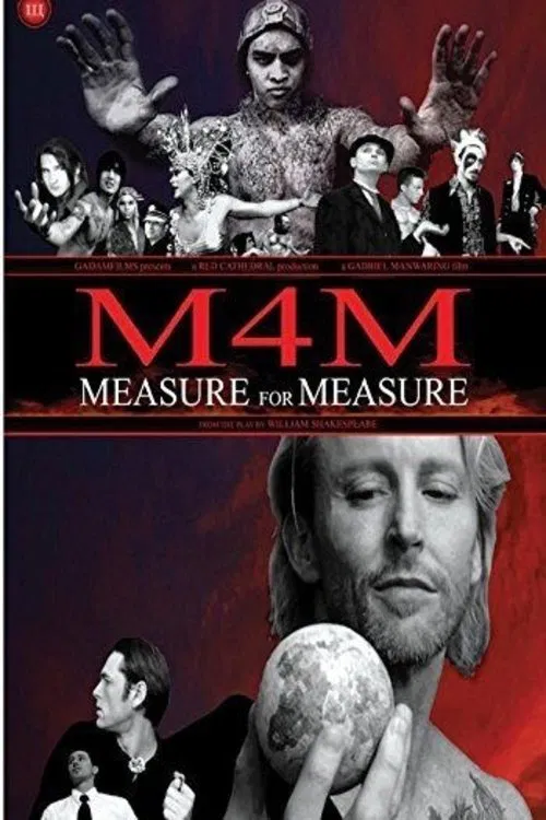 Poster do filme M4M: Measure for Measure