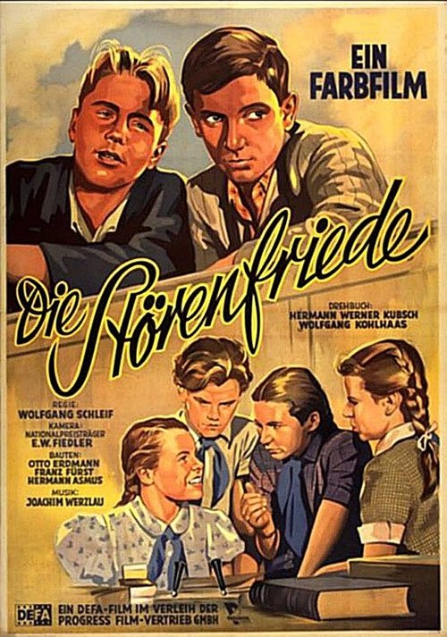 The Troublemakers‎ movie poster