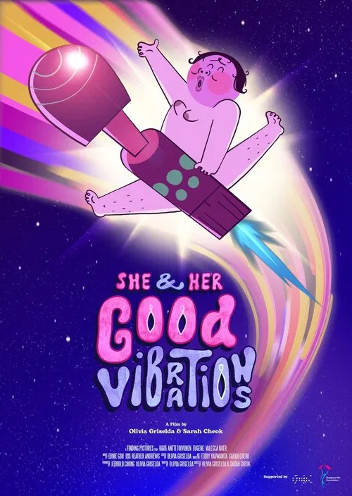 She and Her Good Vibrations movie poster