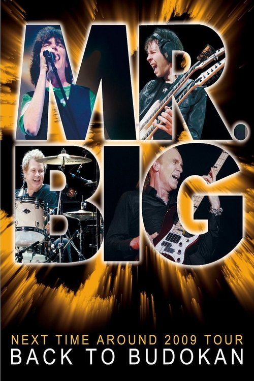 Mr. Big: Back to Budokan movie poster