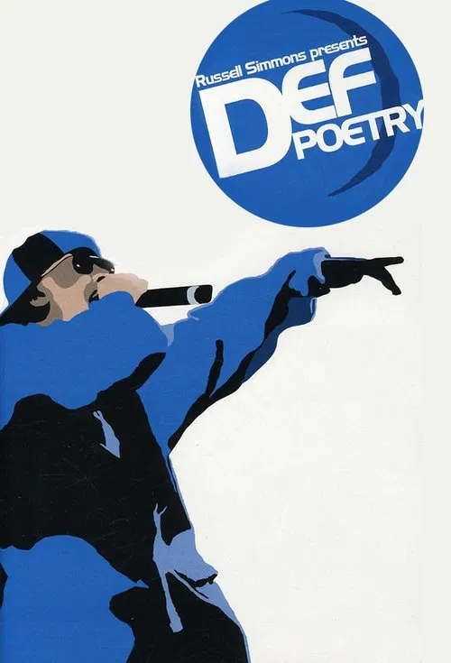 Poster da série Def Poetry